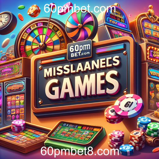 Explore a Diversidade de Jogos na 60pmbet.com