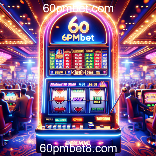 Explorando o Mundo das Máquinas de Slot em 60pmbet.com